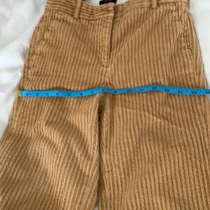 J. Crew Tan Corduroy Pants with Textured Detail